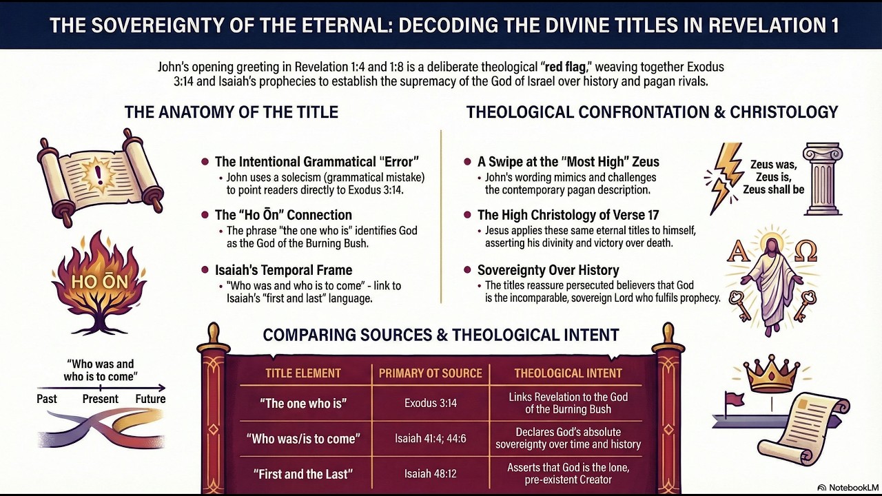 Naked Bible 353  Revelation 1 vs 4