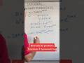 Derivada del producto de Funciones trigonométricas #short #derivadas #derivatives