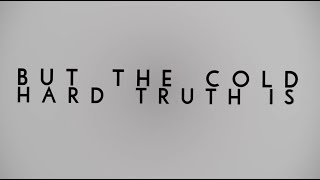 Nelly Furtado - Cold Hard Truth (lyric video on reverse)