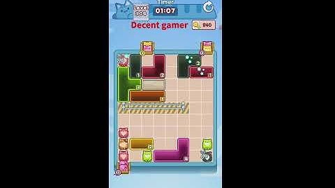 Drop the cat level 304 Walkthrough solution 