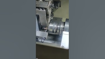 high speed screw bolt chamfering machine manufacturer. #screwbottomedgecuttermachine