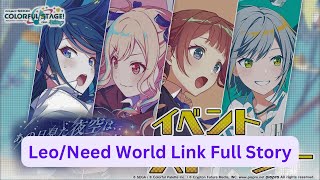 Leoneed World Link  Story our Starry Sky Leading To The Future