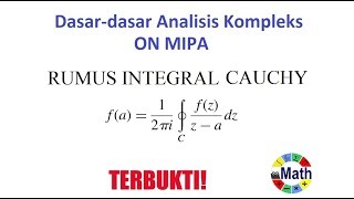 [analisis kompleks ] - rumus integral cauchy