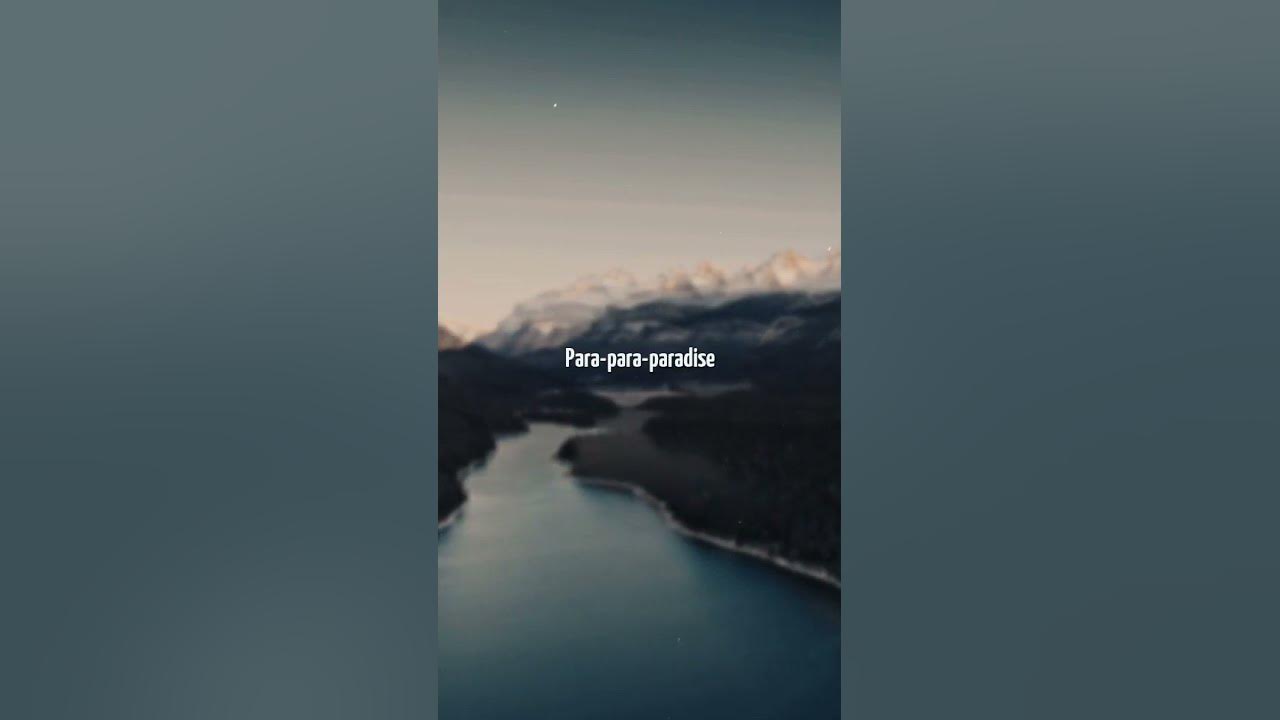 Coldplay - Paradise | Lyrics