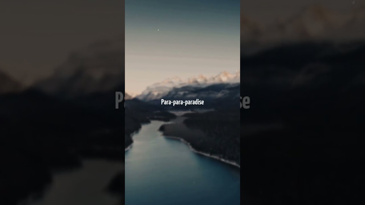Coldplay - Paradise | Lyrics