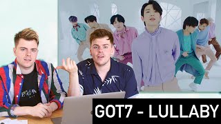 GOT7 (갓세븐) "Lullaby" M/V Reaction - Niki and Sammy chords