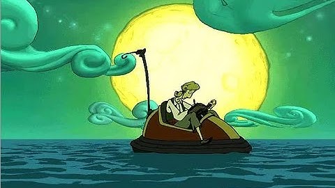 The Curse Of Monkey Island Walkthrough - Part 1 - Upscaled to HD