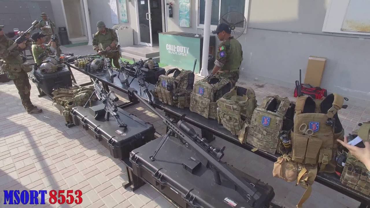 MarSOC Deployment (MSORT 8553 UAE)