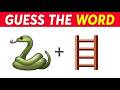Can You Guess The WORD By Emojis? 🤔🙄 Best Emoji Quiz 2026 #digitalschool
