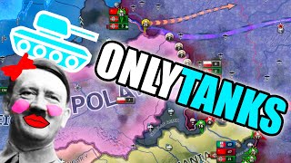 Tanks Only challenge: Adolf does OnlyTanks