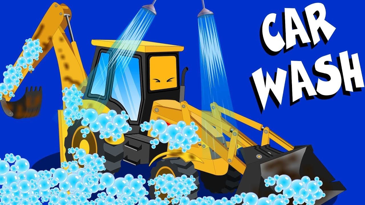 Truck Games Cartoon Construction Truck Games kids bulldozer kukucartoon YouTube