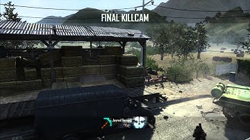 COD: Black Ops 2 Double Fakie Trickshot