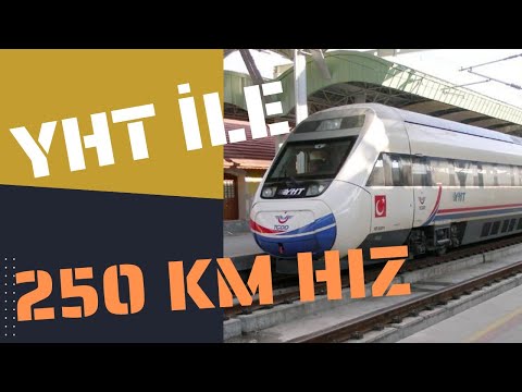 YHT İle Hız Denemesi (İstanbul-Ankara)