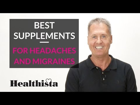 Best supplements for headaches proven by science