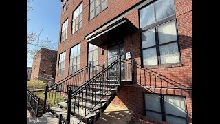 Tour video of listing at 1111 W Street NW # 12, Washington, DC 20009 - Residential for sale