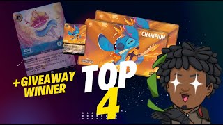 Lorcana Set Championship Top 4 Deck Lists! The Enchanted Giveaway Winner is......