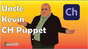 Uncle Kevin Adobe Character Animator Puppet(Download)