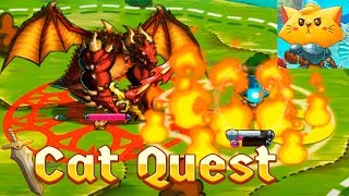 Cat Quest #2 Приключения ДаваКотика Война с Первым Драконом Детское Видео Игровой Мультик Let's Play Cat Quest #2 Приключения ДаваКотика Война с Первым Драконом Детское Видео Игровой Мультик Let's Play