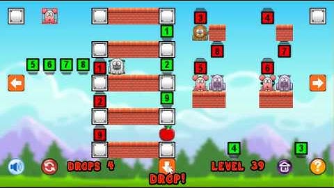 Sheep Shifter Level 39 - Three Star Solution Walkthrough