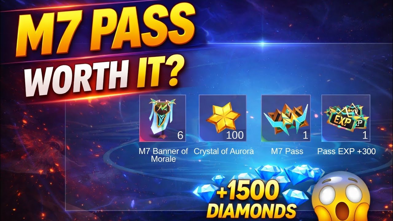 Don’t Buy MLBB M7 Pass 😱 Until You Watch This Video  