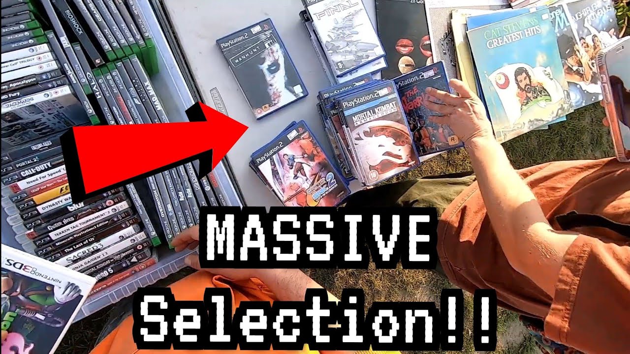 Retro Bundlin' at the Boot Sale!