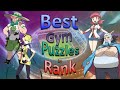 What Are the Best Gym Puzzles at Every Rank?