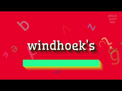 Video: Виндхук, Намибиядагы эң мыкты 8 нерсе