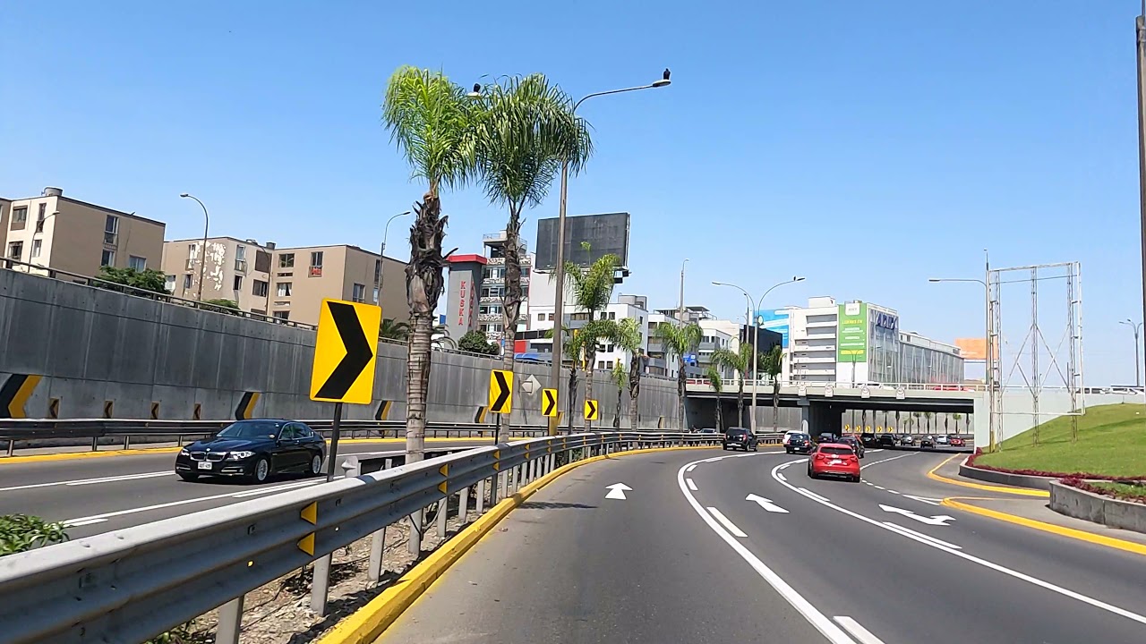 Lima Perú 4k: Av. Javier Prado el 2 de enero del 2022