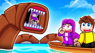 I Cheated using a WORM in Roblox Build a Boat… screenshot 5