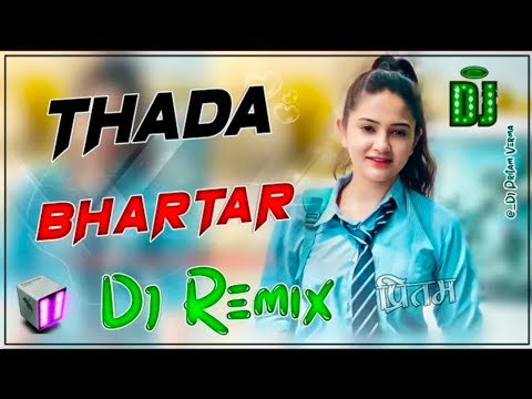 Sapna Shoudhary New Song  Dj Remix  Thada Bhartar Song Remix  Haryanvi New Song 2024