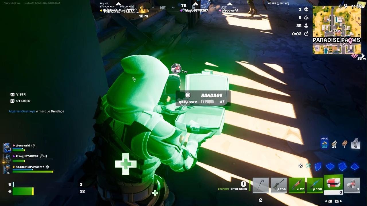 Fortnite recharge 7 kill