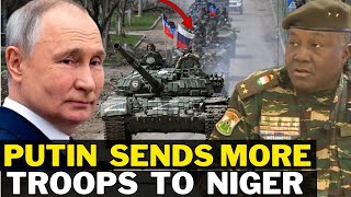 Putin Just Deployed More Air Defense Systems  And  More Russian Troops To Niger