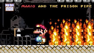 Mario and the Prison Pipe • Super Mario World ROM Hack (Longplay/Playthrough)