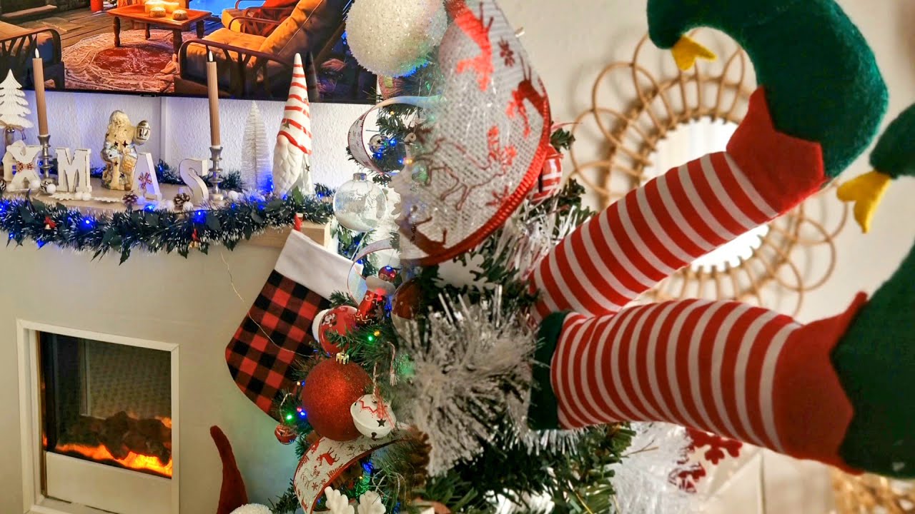 Dekorálj velem karácsonyra! Nappali és karácsonyfa díszítése!