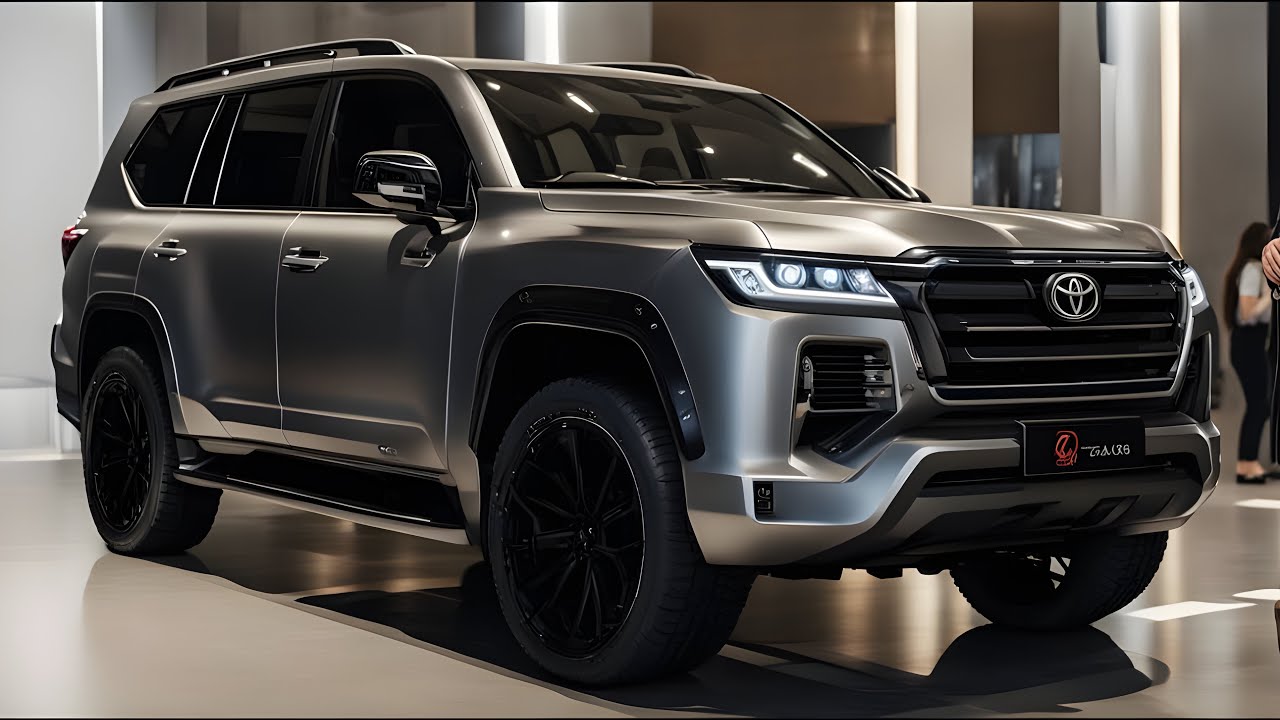2025 New Toyota Land Cruiser VXR - Displaying A Sophisticated Yet ...