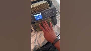 Money Counter Satisfying  🤩💸  Trending Video  #shorts