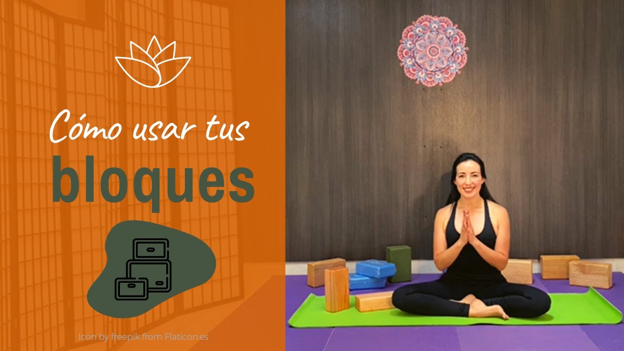 10 FORMAS de Usar los BLOQUES de Yoga Fácilmente en tus Posturas