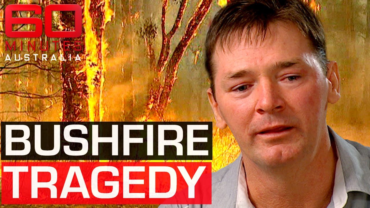 A man's inspirational fight to live after losing everything in a bushfire | 60 Minutes Australia