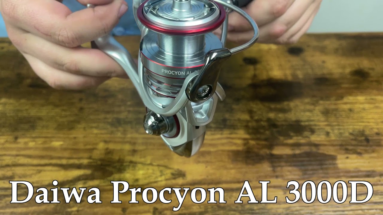 J&H Tackle Daiwa Procyon AL LT Spinning Reels Are Facebook, 40% OFF