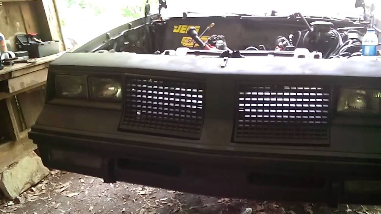 1983 cutlass supreme ls swap build pt1 - YouTube