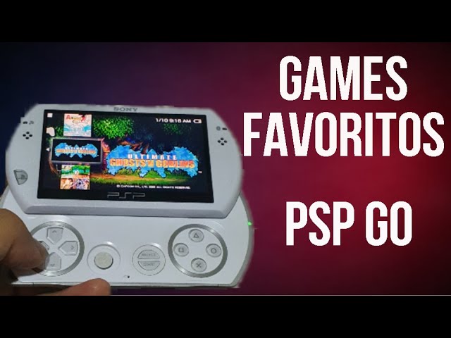 PSP GO na prática 