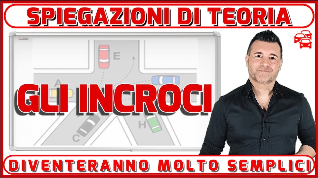 GLI INCROCI DEI QUIZ DELL’ESAME TEORICO DELLA PATENTE: ECCO COME RISOLVERLI PER NON SBAGLIARLI MAI.