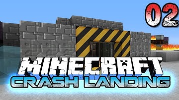 Minecraft Crash Landing 2 - Automated Cobble Generation