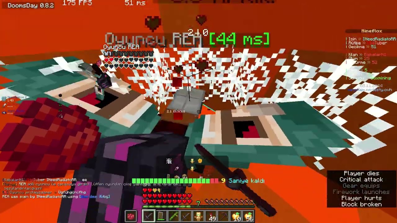 MineFlox yeni sezon kill montage