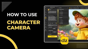 Camera Control for Generating Consistent Character Images | Dzine AI Tutorial