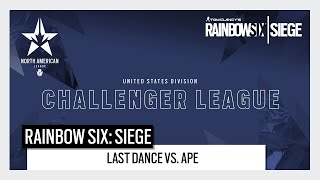 North American Challenger League 2020 Stage 2 Play Day 3 - The Last Dance vs. Ape