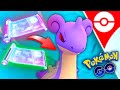 Using Elite TM for Double Legacy Shiny Shadow Lapras in GO Battle League | Pokemon GO