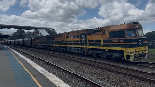 17/1/26 - One Rail BC417 passing Victoria Street with GWU002 and XRN026
