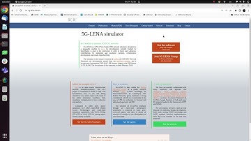 5G-LENA Installation