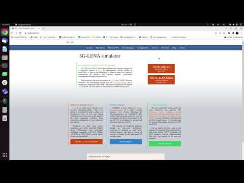 5G-LENA Installation